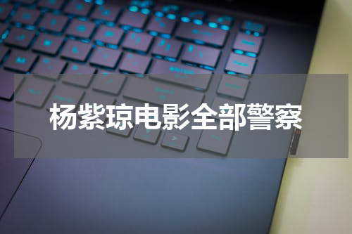 杨紫琼电影全部警察