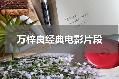 万梓良经典电影片段