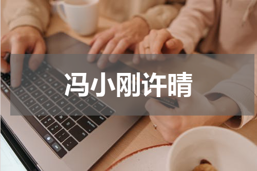 冯小刚许晴