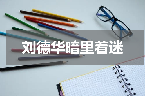 刘德华暗里着迷