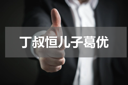 丁叔恒儿子葛优