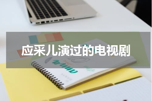 应采儿演过的电视剧