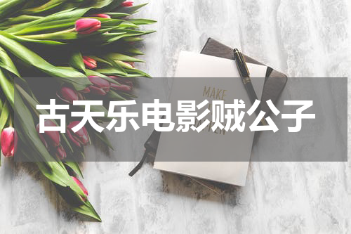 古天乐电影贼公子