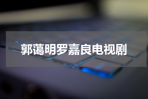 郭蔼明罗嘉良电视剧