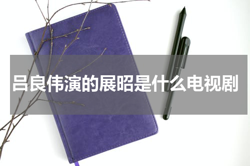 吕良伟演的展昭是什么电视剧