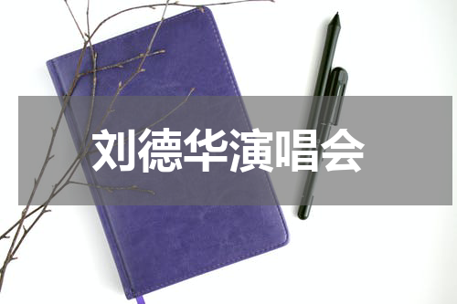 刘德华演唱会