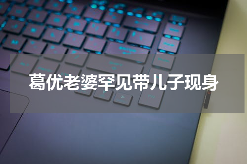葛优老婆罕见带儿子现身