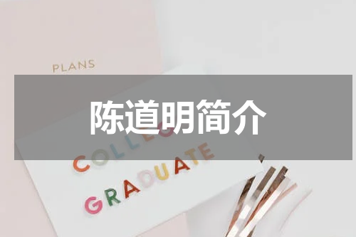 陈道明简介