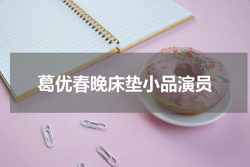 葛优春晚床垫小品演员