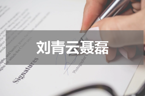刘青云聂磊