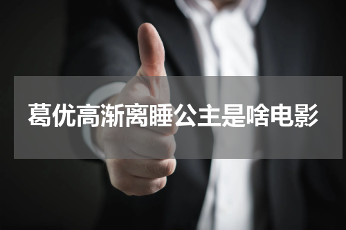 葛优高渐离睡公主是啥电影