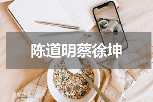 陈道明蔡徐坤