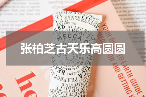 张柏芝古天乐高圆圆