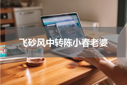 飞砂风中转陈小春老婆