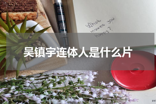 吴镇宇连体人是什么片