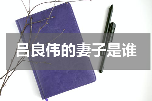 吕良伟的妻子是谁