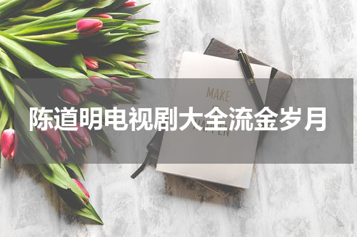 陈道明电视剧大全流金岁月