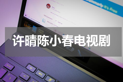 许晴陈小春电视剧