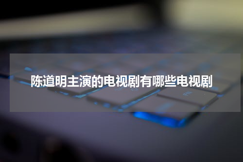 陈道明主演的电视剧有哪些电视剧