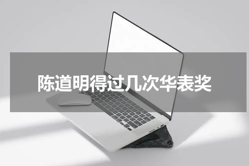 陈道明得过几次华表奖