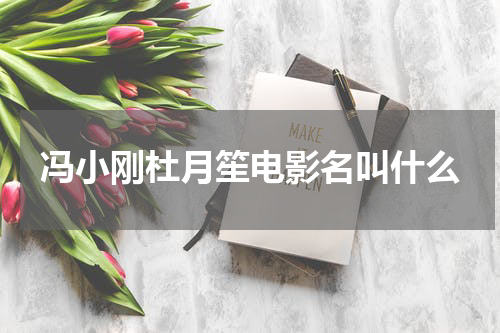 冯小刚杜月笙电影名叫什么