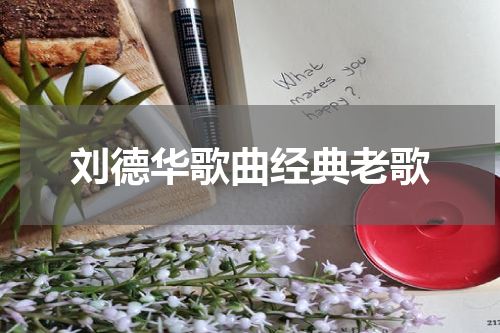 刘德华歌曲经典老歌