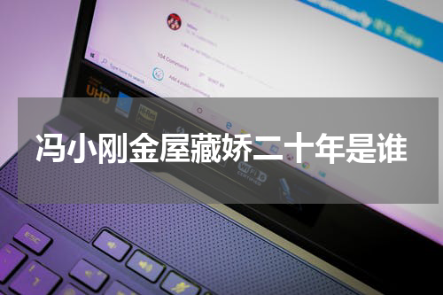 冯小刚金屋藏娇二十年是谁