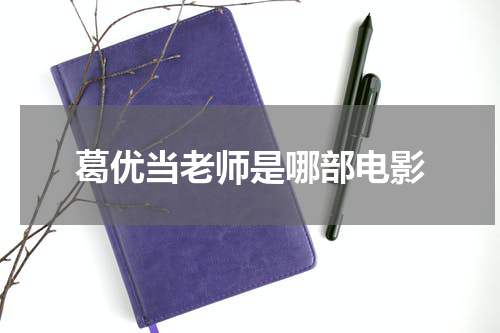 葛优当老师是哪部电影