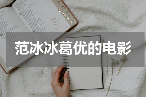 范冰冰葛优的电影