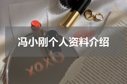 冯小刚个人资料介绍
