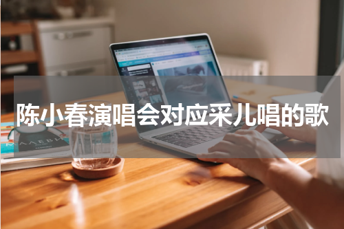 陈小春演唱会对应采儿唱的歌