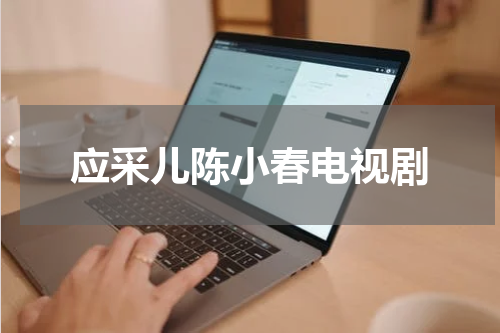 应采儿陈小春电视剧