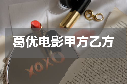 葛优电影甲方乙方