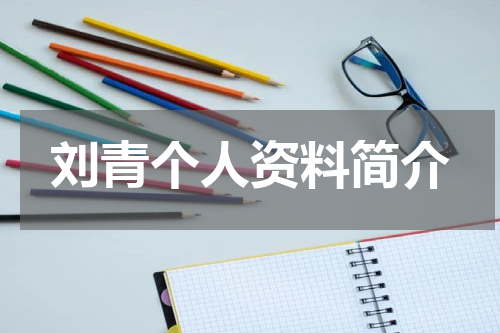 刘青个人资料简介
