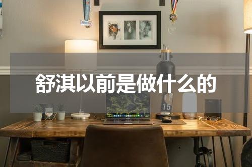 舒淇以前是做什么的