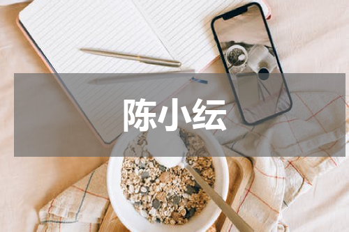 陈小纭