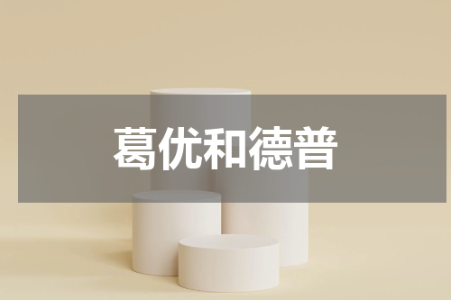 葛优和德普