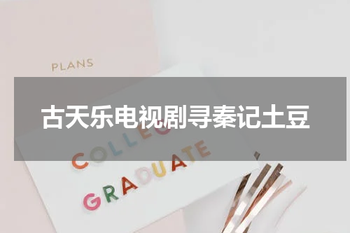 古天乐电视剧寻秦记土豆