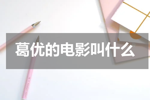 葛优的电影叫什么