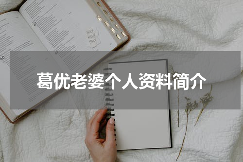 葛优老婆个人资料简介