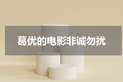 葛优的电影非诚勿扰