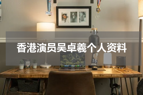香港演员吴卓羲个人资料