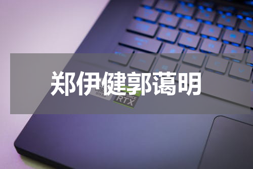 郑伊健郭蔼明