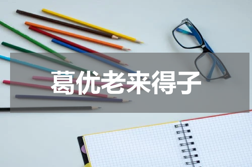 葛优老来得子