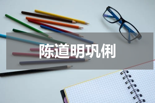 陈道明巩俐