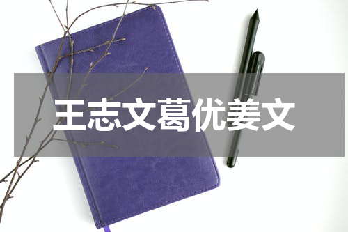 王志文葛优姜文