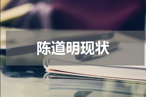 陈道明现状