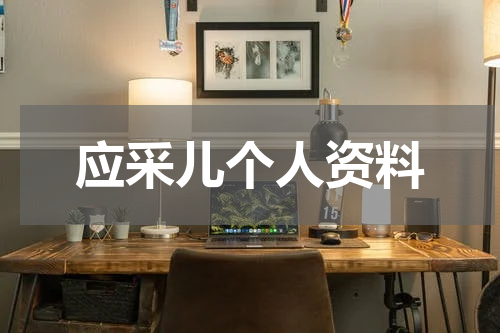 应采儿个人资料