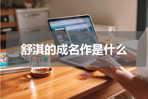 舒淇的成名作是什么