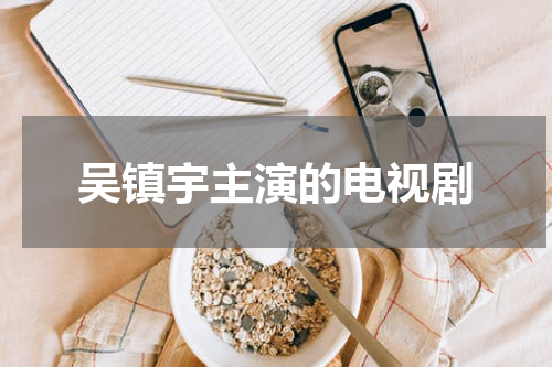 吴镇宇主演的电视剧